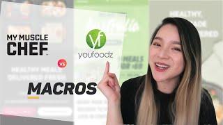 YOUFOODZ vs MY MUSCLE CHEF vs MACROS | OPHIE'S HONEST COMPARISON [SUPER OBJECTIVE] 2020 