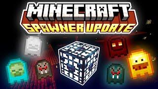 I updated Mob Spawners in Minecraft