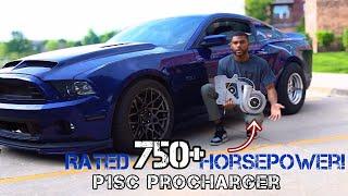 I BOUGHT a P1SC PROCHARGER KIT for my 2014 Mustang GT! BLUDINI Ready for BOOST!