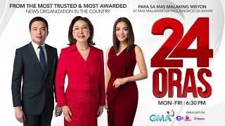 24 Oras Livestream: December 3, 2024