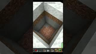 Построил авто-стойку для брони #minecraft #майнкрафт #механизм #редстоун #броня