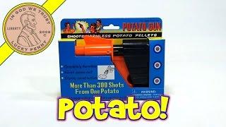 Novelty Potato Gun - Shoots Harmless Potato Pellets