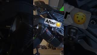 Ninja 650 Stock Exhaust vs Yoshimura Alpha