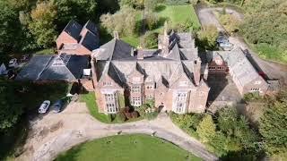 Heskin Hall From Above, Lancashire UK