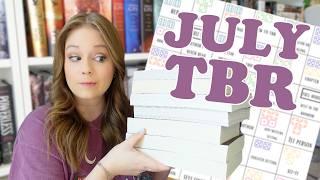 I don't get to choose? | July TBR | TBR bluff #22