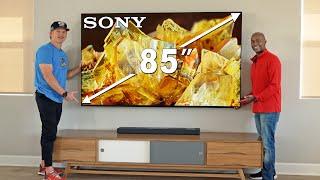 Enormous 85" Sony X90L LED TV