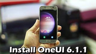 Install OneUI 6.1.1 | S23 FE Port | Android 14 | Galaxy S7, S7 Edge, Note7 and Note FE [PART 2]