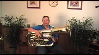 Allora 4/4 Bb Rotary Valve Tuba - Video Review