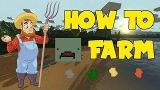 Unturned Farming Guide!!!