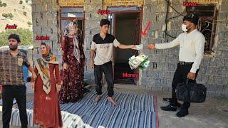 Ayas's attempt to resolve divorce case of Amir first wife (Kohrig family)by paying money to a lawyer