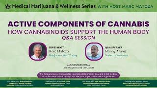 The Active Components of Cannabis: How Cannabinoids Support the Human Body Q&A Session - 2024