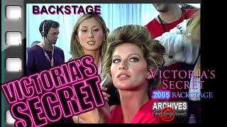 Victoria's Secret 2005 Backstage with Gisele Bundchen, Heidi Klum, Adriana Lima, Alessandra Ambrosio