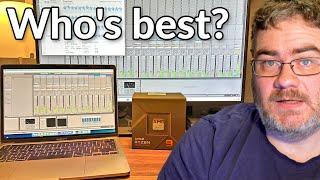 Ableton Test: 7950X, M1 MacBook Pro, 3900X. Interesting Results!