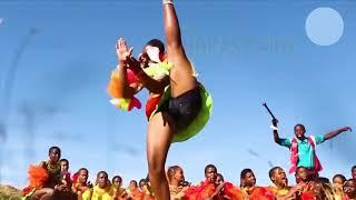 Zulu Virgin girls cultural dance (EPISODE 1)