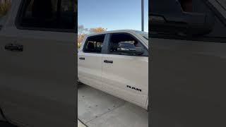 I think he loves his new 2025 Ram 1500 Rebel #viralvideo #shorts #ram #rebel