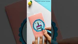 Special Birthday Gifts| Birthday Gifts Making | Handmade card easy | #youtubeshorts | #shorts