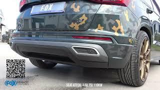 Seat Ateca1,5l - FOX Exhaust Systems