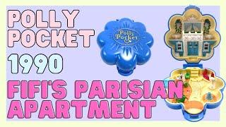 TOY TOUR: 1990 Fifi's Parisian Apartment | Vintage Polly Pocket Collection