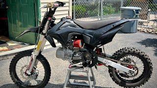 2015 Pitsterpro LXR Daytona 190cc Pitbike Build