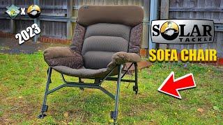 The Solar Tackle Sofa Chair | Carp Fishing 2023