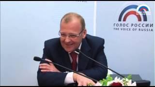 ПМЭФ 2013  Видео с экспертами  Анатолий Тихонов