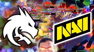Team SPIRIT vs NAVI - WHAT A GAME! ▌WALLACHIA SS5 2025 DOTA 2