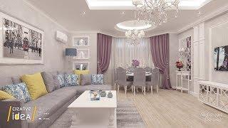 SALON (QONAQ OTAĞI) DİZAYNI