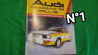 nouvelle collection Audi rallye Quattro numéro 1 de chez @hachettecollections6087