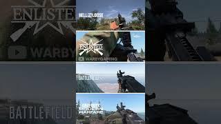 MG 34 Comparison | Hell Let Loose vs Enlisted vs Battlefield 5 vs Modern Warfare (2019)