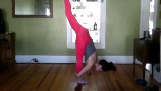 30 Minute Advanced Yoga Flow. Workout | Play | Practice | Joy | Fun | Love | Vinyasa.