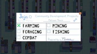 Beating Stardew Valley One Skill at a Time: Farming