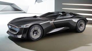 Audi skysphere concept – the future is wide open