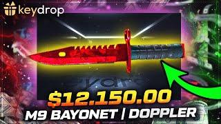 M9 BAYONET KATLADIK AMA AŞIRI PAHALI Keydrop Promo Code 2024 giveaways