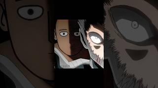 Saitama vs garou||one punch man #onepunchman #saitama #garou