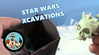 Star Wars XCAVATIONS - Diggin' up ALIEN SKULLS! | Jcc2224