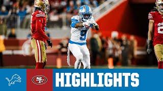 Detroit Lions win a SHOOTOUT on Monday Night Football  | Lions at 49ers: 2024 NFL Season Highlights