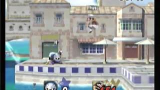 Pwneroni (Wario) vs Nerd (MK) 2 @ LOST 3