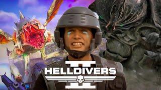 Страдание в HELLDIVERS 2 Стрим | Новый БП и новые задания!