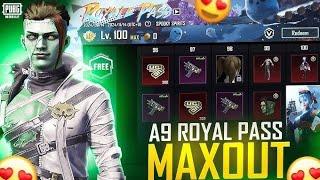 NEW A9 ROYAL PASS WITH FREE UPGRADE GUN #hamzakaddiwal #pubgmobile #foryou #viralvideo #support