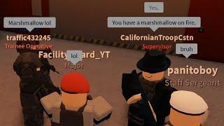 Roblox SCP Guard Major