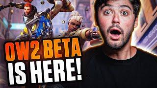 OVERWATCH 2 BETA IS HERE!!! Samito Reacts to the Overwatch 2 Beta and Developer Update