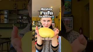 ANGEBLICH BESTES afrikanische Restaurant in Berlin (4,9⭐️) #food #berlin