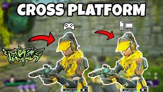 HOW TO PLAY WITH CROSS PLATFORM FREINDS IN FRAGPUNK (CROSS PLAY MULTIPLAYER)