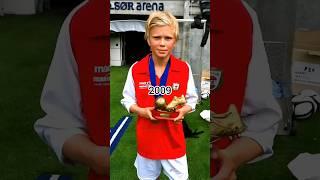 Haaland Evolution 