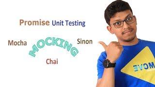 Promise [mock]- unit testing using mocha, chai & sinon