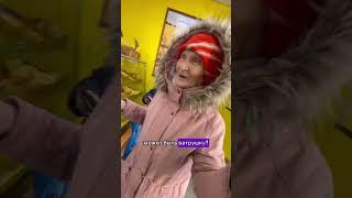 Бабушка Люба.