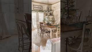 Farmhouse Inspired Christmas #farmhouseinspired #christmas #christmasdecor
