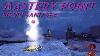 GuildWars2 Mastery point Quicksand Crystal Oasis