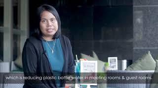 Plastic Reducing Initiative by Novotel Yangon Max