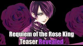 Anime News # 26 | Requiem of the Rose King Reveals Teaser, Staff and More